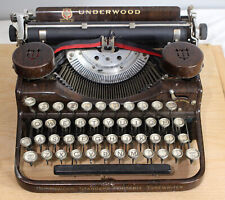 Wood-Grained Underwood Standard Portable Typewriter with Case for sale  Shipping to South Africa