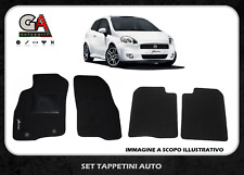 Fiat PUNTO serie2 Tappeti Tappetini Auto GOLD 4 Ricami 
