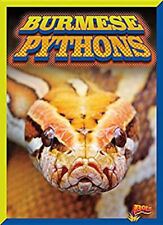 Burmese pythons hardcover for sale  Mishawaka