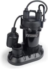 Everbilt HDPS50W Submersible Aluminum Sump Pump, Black - Used for sale  Shipping to South Africa
