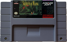 Secret of Mana (SNES, 1993) Usado comprar usado  Enviando para Brazil