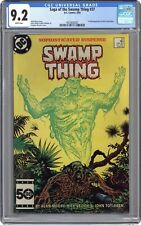 Swamp Thing #37 CGC 9.2 1985 4035826002 1ª aplicación. Blazer John Constantine Hellblazer segunda mano  Embacar hacia Argentina