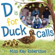 D Is for Duck Calls de Robertson, Kay Book The Fast Free Envío, usado segunda mano  Embacar hacia Argentina