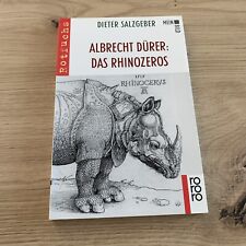 Albrecht dürer rhinozeros gebraucht kaufen  Berlin