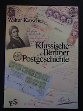 Klassische berliner postgeschi gebraucht kaufen  Kutenholz