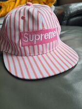 Supreme baseball cap for sale  RAMSGATE
