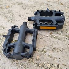 Wellgo Mountain Road Racing Bike Pedals black Pair of, used for sale  Shipping to South Africa