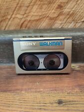 Reproductor de cassetes estéreo portátil Sony Walkman de colección WM-10 Japón (piezas/reparación) segunda mano  Embacar hacia Argentina