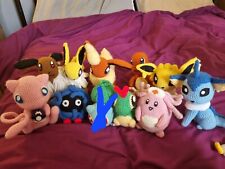 Choice pokemon crochet for sale  GLASGOW