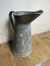 Antique zinc jug d'occasion  Expédié en Belgium