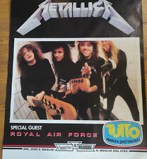 Metallica poster tour usato  Verona