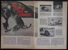 1965 snowmobile review for sale  Diamond Point