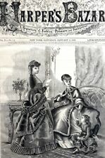 Victorian fashion 1869 for sale  Brooklyn