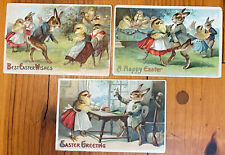 Easter postcards rabbits for sale  Hillsboro