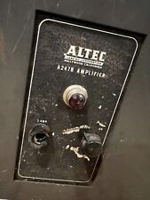 Altec a247b tube for sale  Liverpool