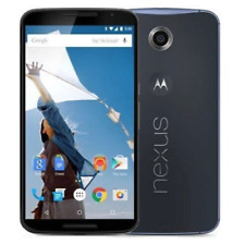 Smartphone Motorola Nexus 6 (32GB) XT1103 (Desbloqueado) Azul Medianoche - (Grado B) segunda mano  Embacar hacia Argentina