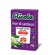 Ricola fiori sambuco usato  Torino