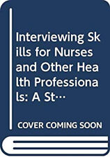 Interviewing skills nurses for sale  DUNFERMLINE