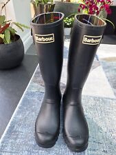 Wellington boots barbour for sale  LISKEARD