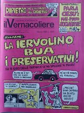 Vernacoliere marzo 1993 usato  Arezzo