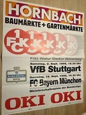 Plakat 1995 kaiserslautern gebraucht kaufen  Deutschland