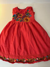 Mexican coral embroidered for sale  Houston