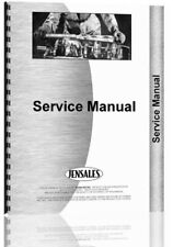 Service Manual Massey Harris Challenger Pacemaker Tractor for sale  Shipping to Canada