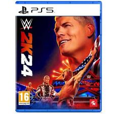 Wwe 2k24 ps5 usato  Villaricca