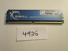 Memoria de escritorio G.Skill F2-6400CL5D-4GBPQ 2Gb PC2-6400 800Mhz DDR2 (4926) segunda mano  Embacar hacia Argentina