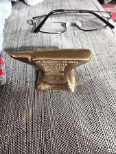 Blacksmiths anvil great for sale  WALSALL