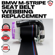 M STRIPE Seat Belt Webbing Strap Replacement Service -  BMW M SERIES WEBBING for sale  Shipping to South Africa