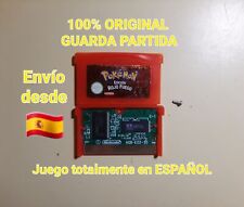 Usado, 🙂 Pokémon Edición Rojo Fuego ESPAÑOL 100% ORIGINAL Game Boy Advance segunda mano  Embacar hacia Argentina