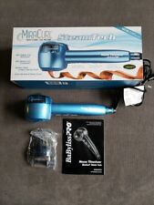 Usado, MiraCurl Nano Titanium por Babyliss Pro SteamTech Professional Curl Machine Azul comprar usado  Enviando para Brazil