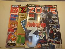 Game zone issues for sale  YEOVIL