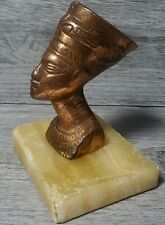 Vintage egyptian bust for sale  ST. AUSTELL