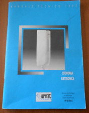 Manuale tecnico 1997 usato  Palermo