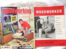 Practical woodworking magazine for sale  COLCHESTER
