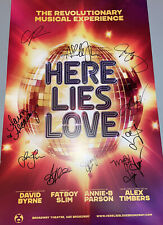 Broadway cast signed for sale  Westfield