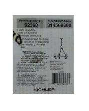 Kichler barrett light for sale  Indianapolis