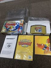 Pokemon Stadium 2 Nintendo 64 N64 completo na caixa - AUS PAL - Colecionadores, usado comprar usado  Enviando para Brazil