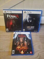 Ps5 horror lot for sale  Chino