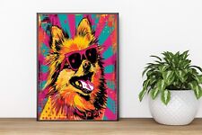 Pomeranian dog art for sale  CHESTERFIELD