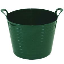 42L 42Litre Large Flexi Tub Garden Flexible Storage Colour Bucket GREEN for sale  Shipping to South Africa