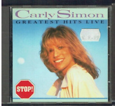 CARLY SIMON GREATEST HITS LIVE 1988 CD ALBUM comprar usado  Enviando para Brazil