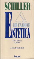 Educazione estetica usato  Italia