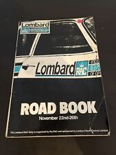 Lombard rac 1975 for sale  BRIDLINGTON