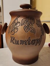 Rumtopf ton gebraucht kaufen  Rheindahlen