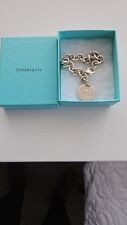 Tiffany heart charm for sale  BROMLEY