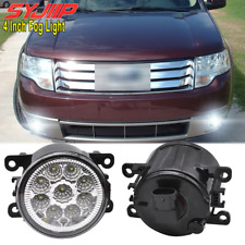 For FORD TAURUS X 2008-2009 Led Fog Lights Lamps Pair for sale  Shipping to South Africa