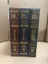 Lord rings complete for sale  Denver